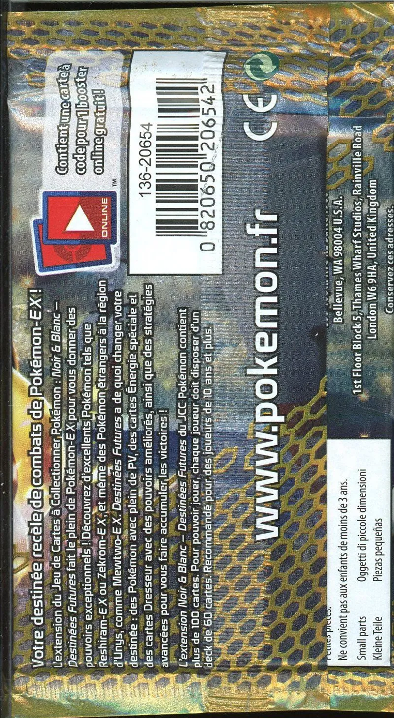 Booster Noir & Blanc Destinées Futures