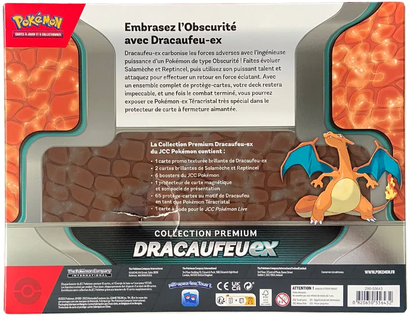 Coffret Collection Premium Dracaufeu Ex