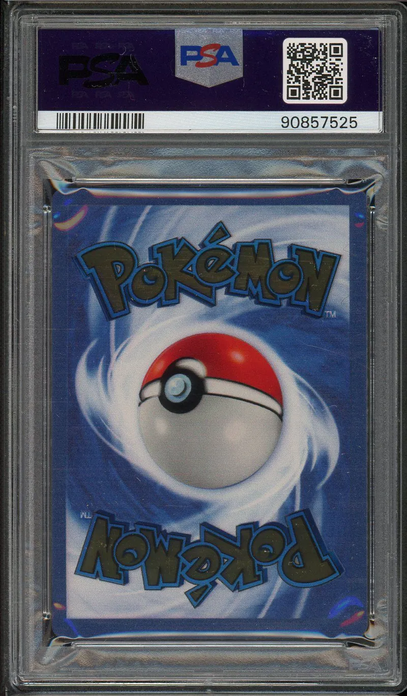 PSA 9 Charizard Holo Metal