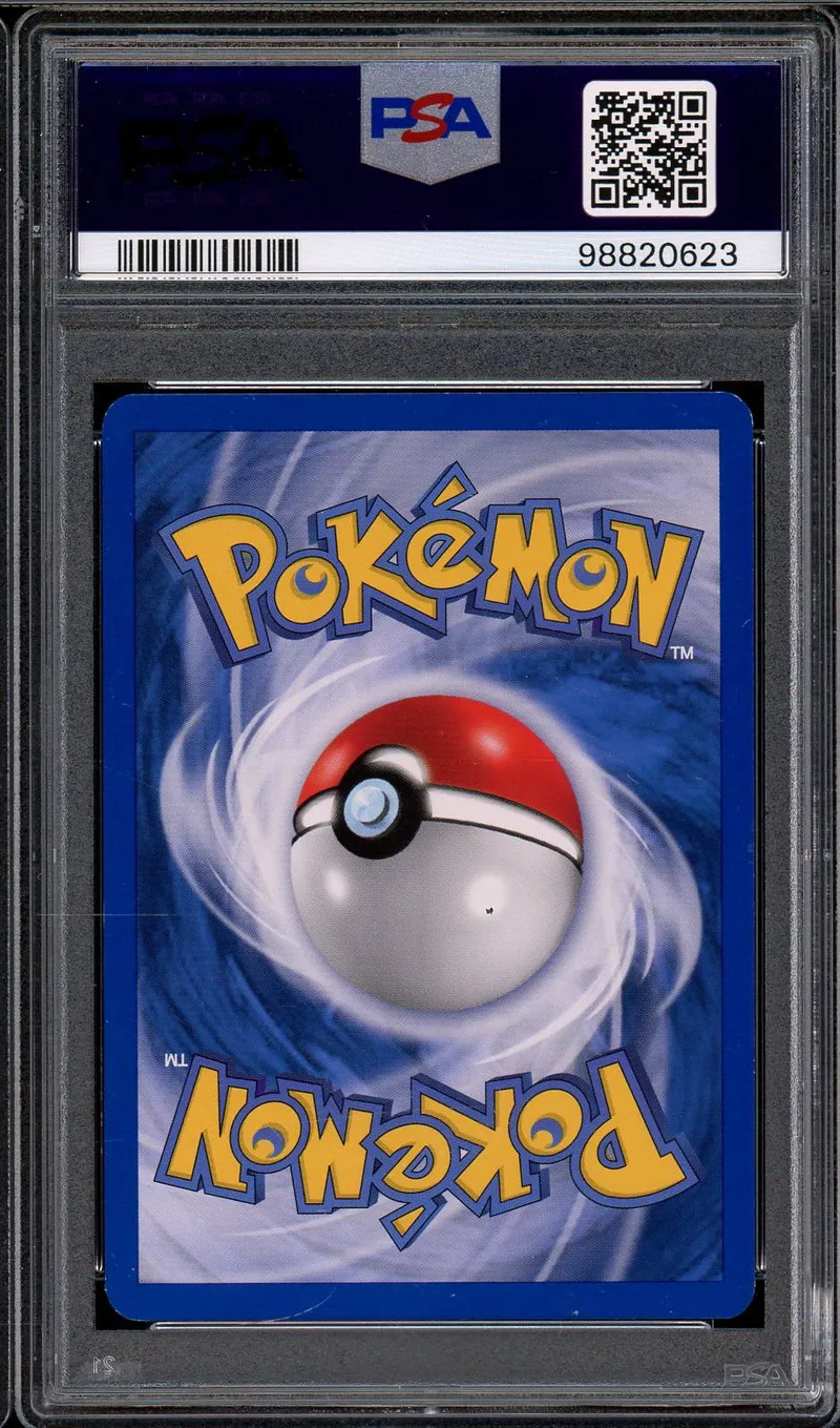 PSA 8 Hericendre Reverse