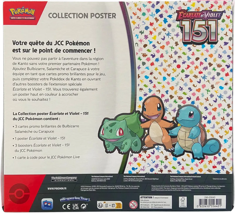 Coffret Collection Poster EV3.5 151