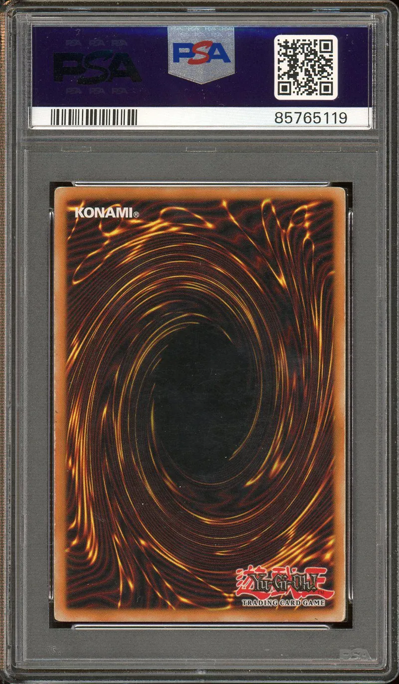 PSA 5 Dragon Blanc aux Yeux Bleus