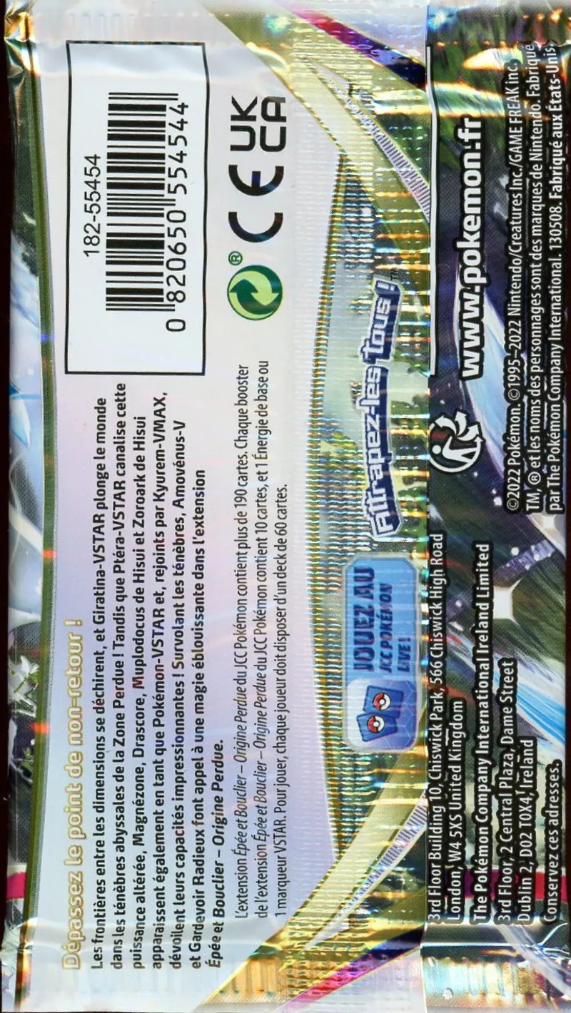 Booster EB11 Origine Perdue