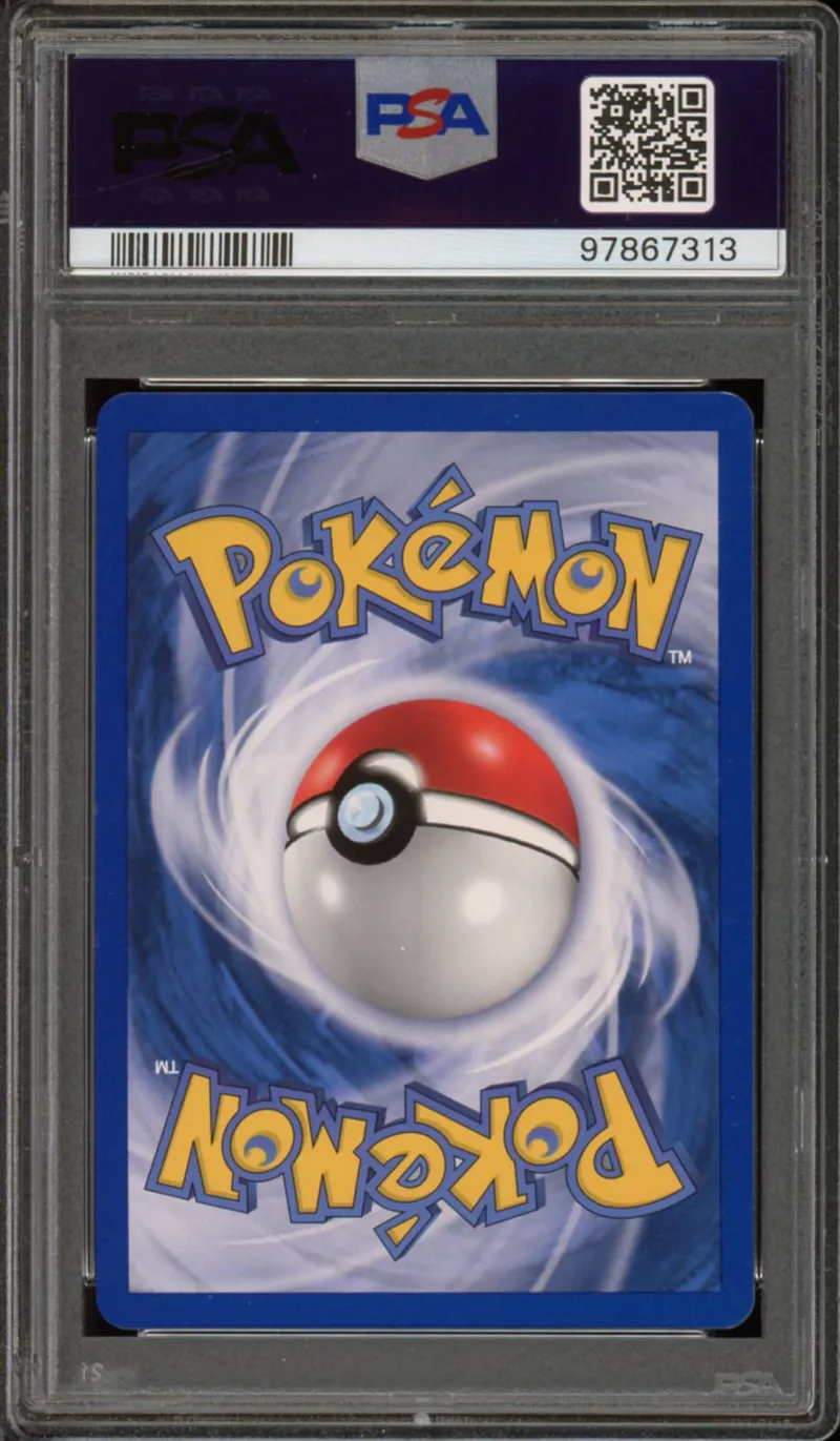 PSA 9 Electrode Reverse