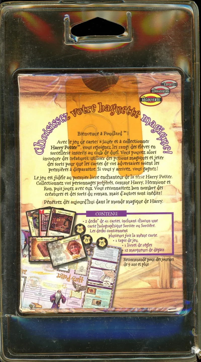 Deck Harry Potter : Set de Base