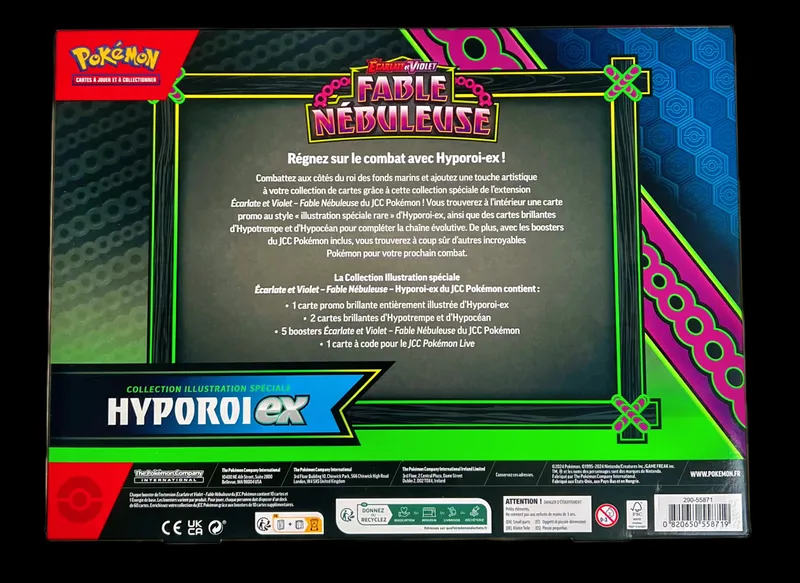 Coffret EV6.5 Fable Nébuleuse Hyporoi Ex