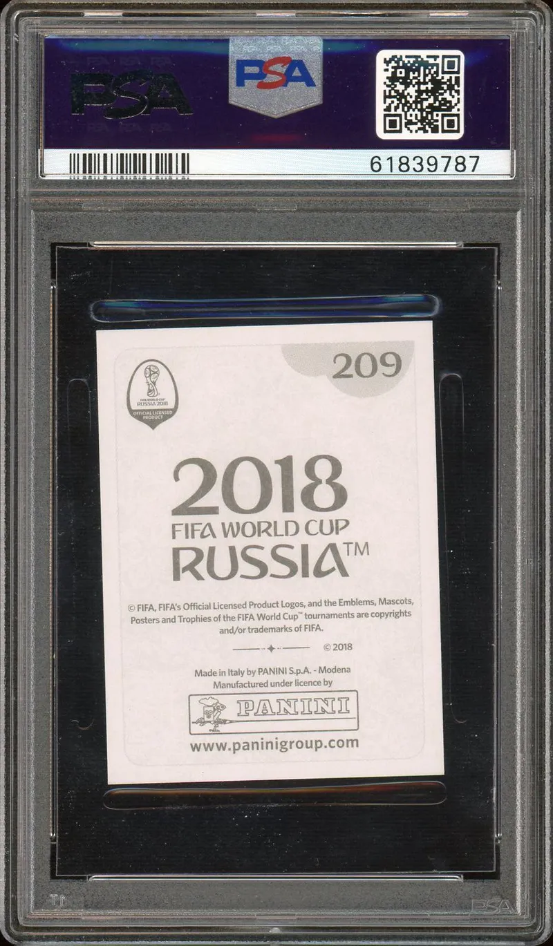 PSA 10 Kylian Mbappé