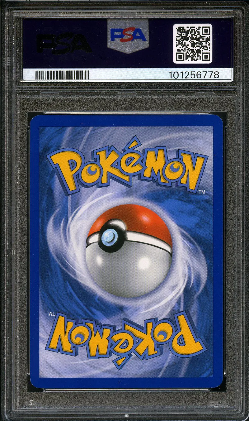 PSA 8 Rayquaza Holo