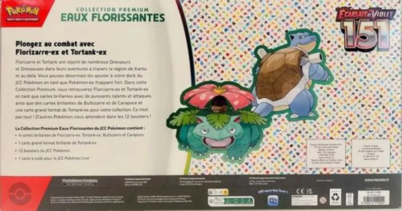 Coffret EV3.5 151 Eaux Florissantes