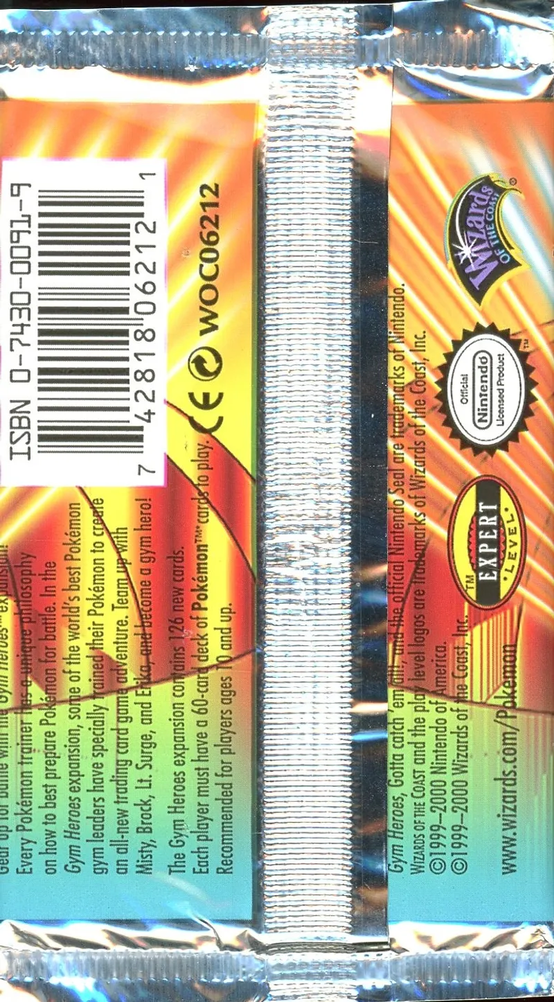 Booster Gym Heroes 1st Edition