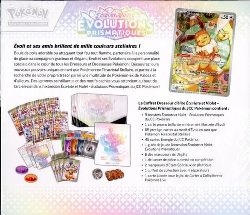 ETB EV8.5 Evolutions Prismatiques