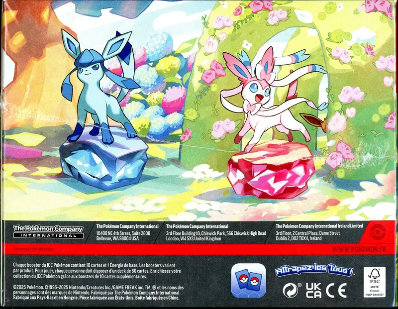 Display Mini Tins EV8.5 Evolutions Prismatiques