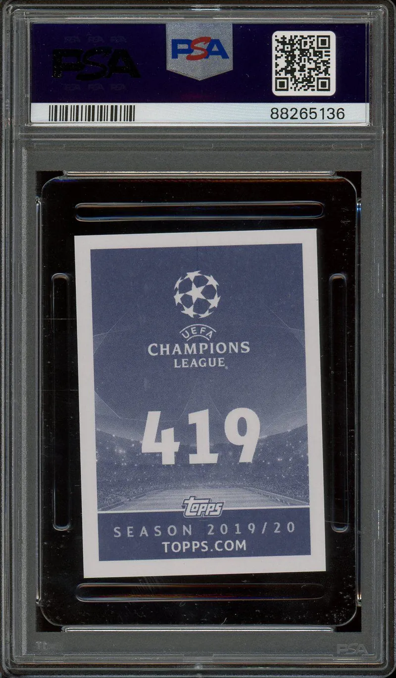 PSA 8 Erling Haaland