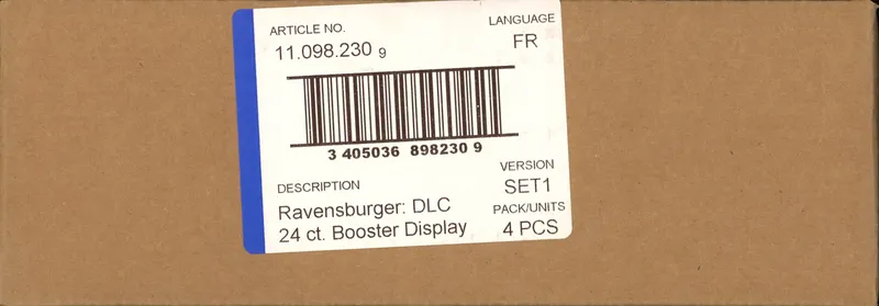 Case de Display Lorcana Premier Chapitre Trésor des Illumineurs