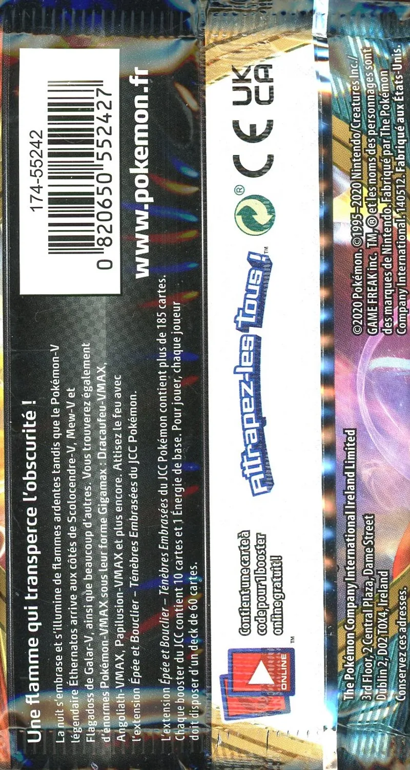 Booster EB3 Ténèbres Embrasées