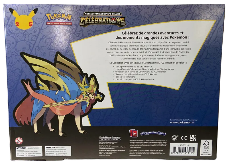 Coffret Célébrations Pin's Deluxe