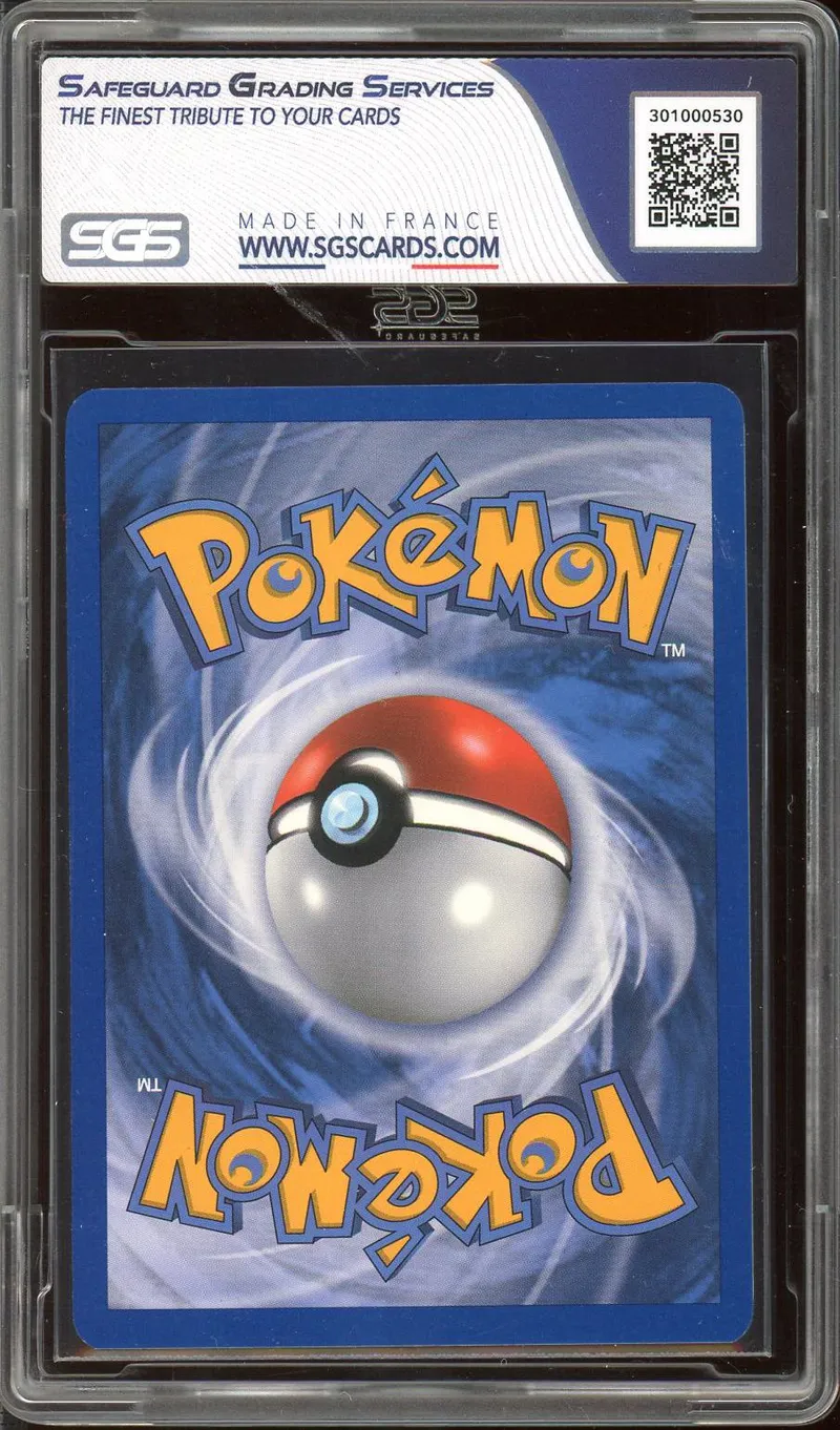 SGS 9.5 Zorua Holo