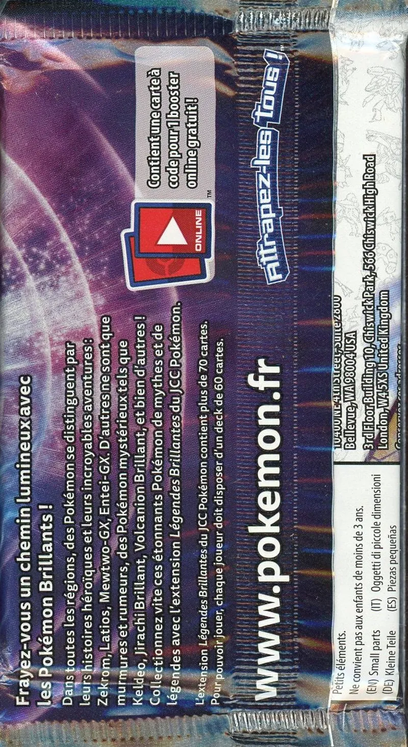 Booster SL3.5 Légendes Brillantes