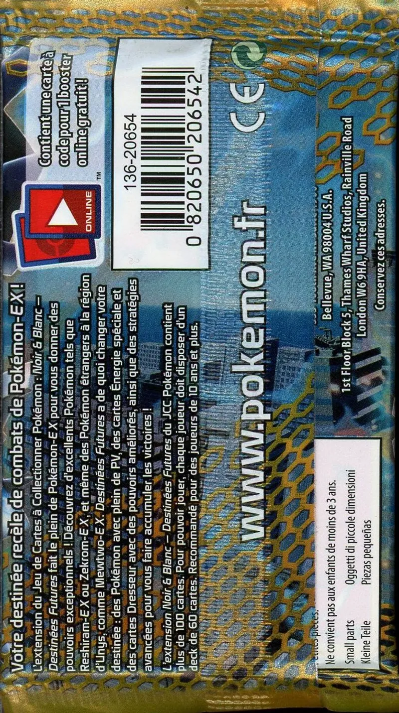 Booster Noir & Blanc Destinées Futures