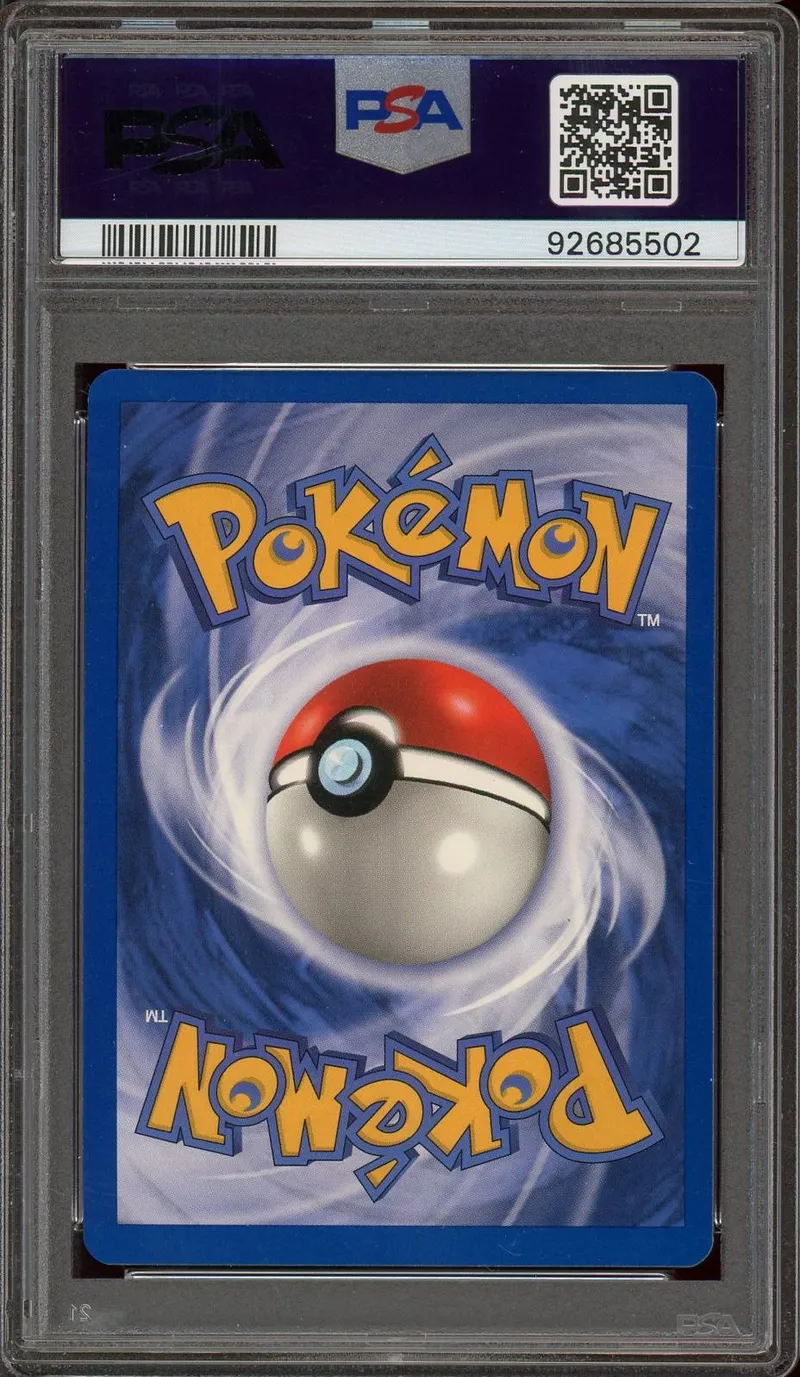 PSA 8 Raflésia Holo