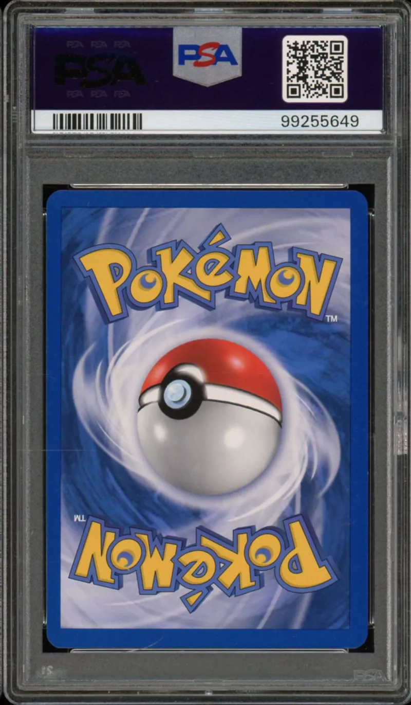 PSA 8 Deoxys Holo