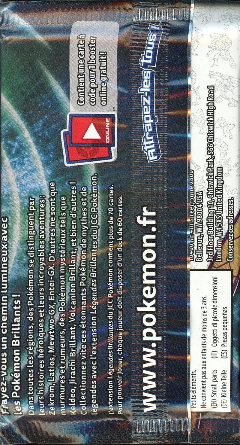 Booster SL3.5 Légendes Brillantes