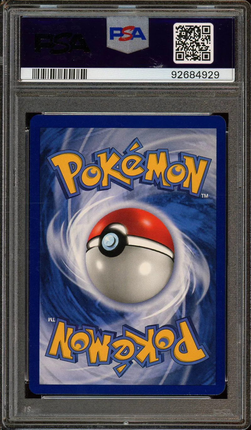 PSA 9 Tortank Holo