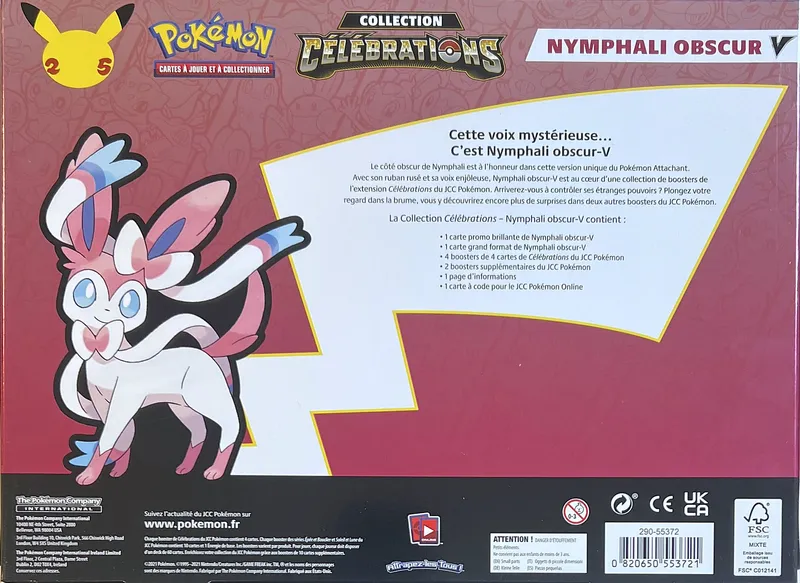 Coffret EB7.5 Célébrations Nymphali Obscur