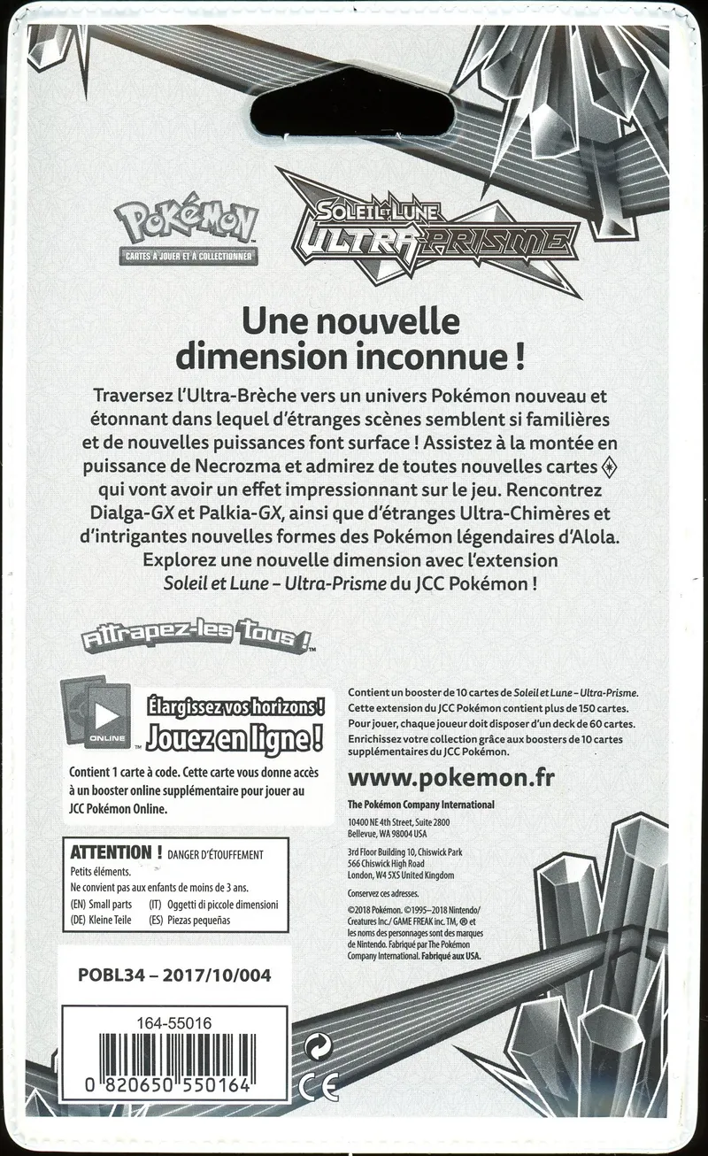 Booster Blister SL5 Ultra-Prisme