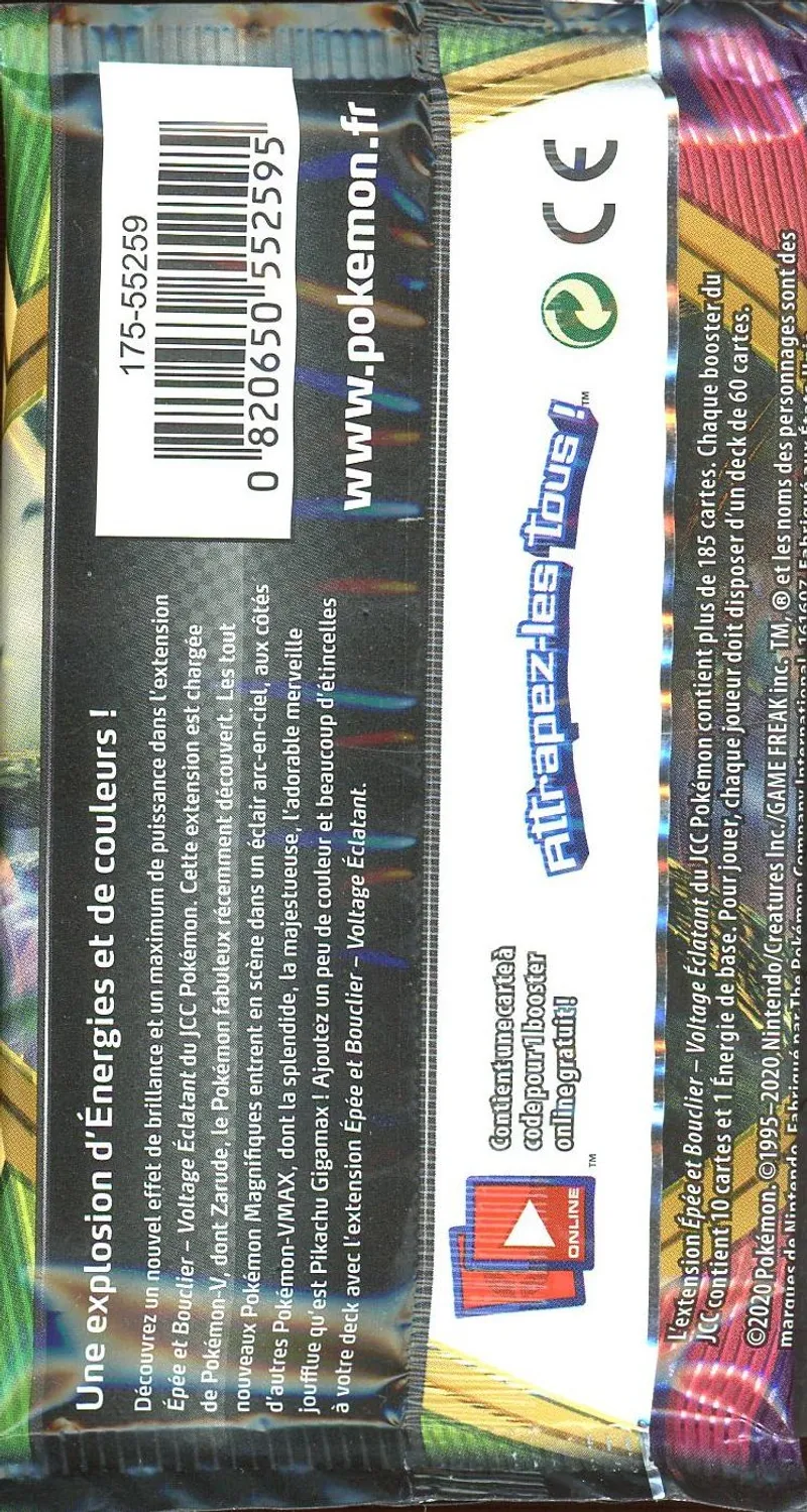 Booster EB4 Voltage Eclatant