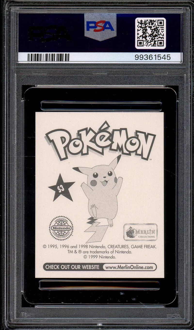 PSA 9 Charmeleon Prism