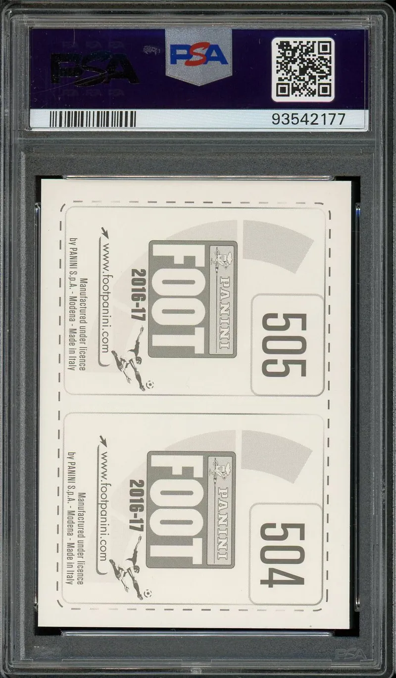 PSA 9 Kylian Mbappé