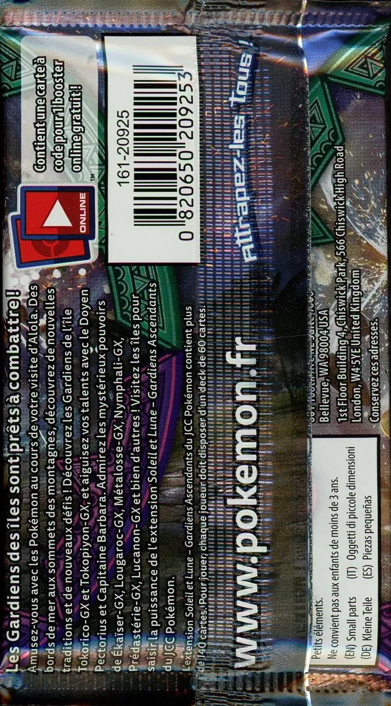 Booster SL2 Gardiens Ascendants