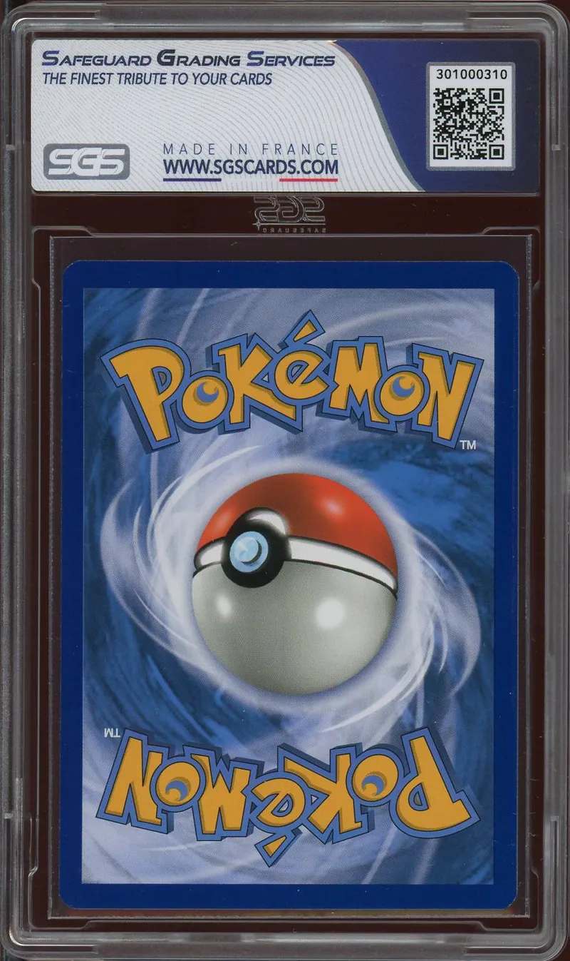 SGS 9 Magicarpe Holo