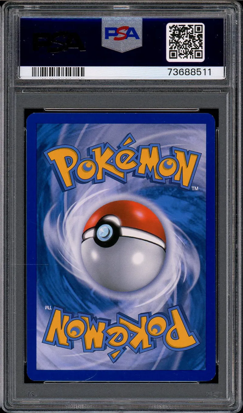 PSA 9 Cryptéro Holo