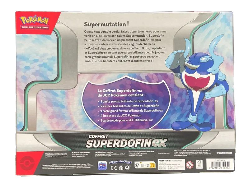 Coffret Superdofin Ex