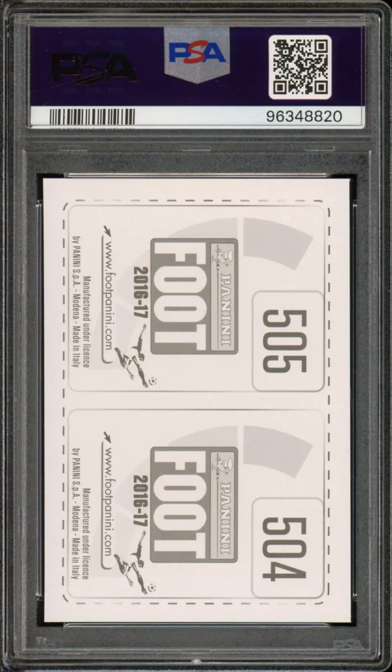 PSA 10 Kylian Mbappé Rookie Card