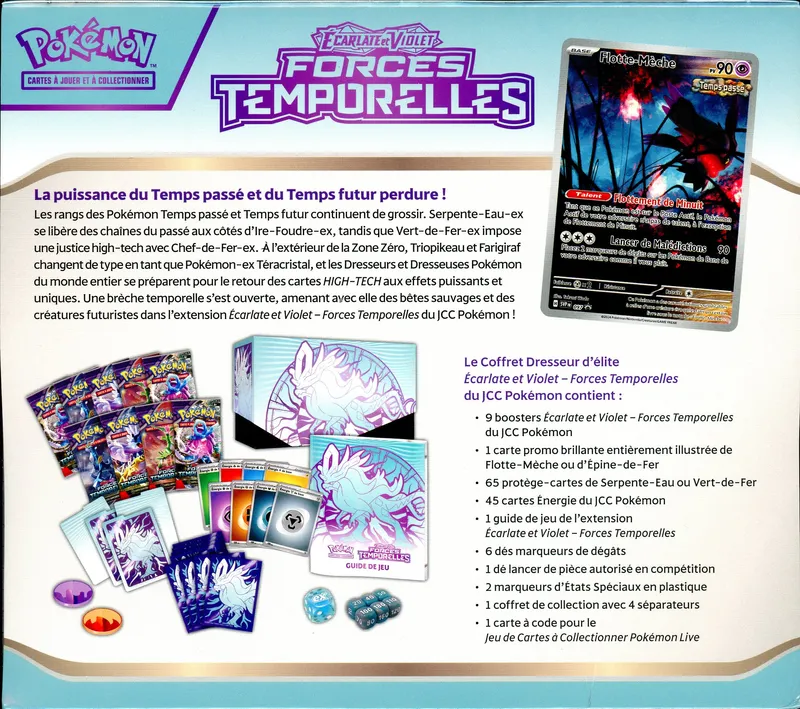 ETB EV5 Forces Temporelles