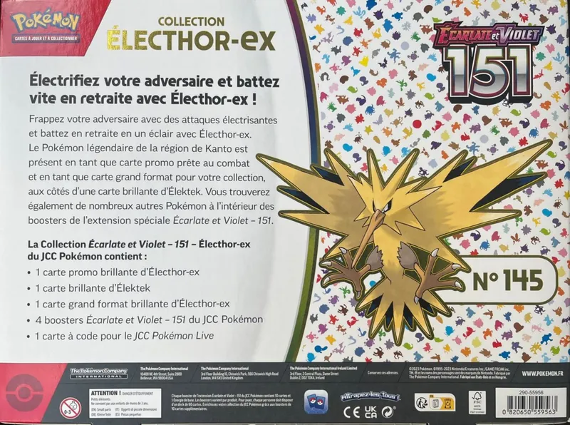 Coffret EV3.5 151 Collection Electhor