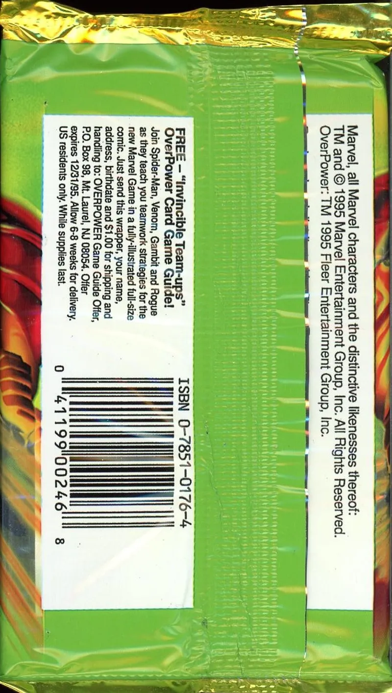 Booster Marvel Overpower