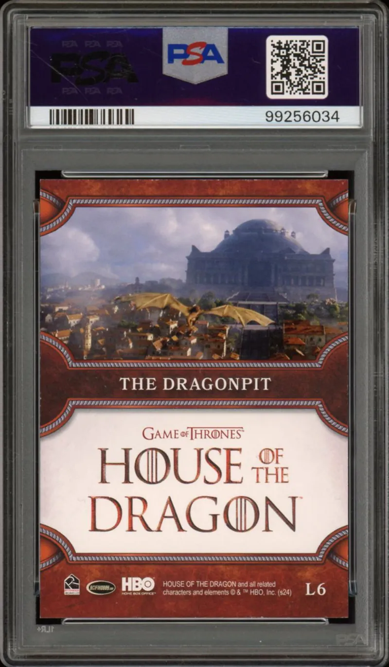 PSA 8 Dragonpit