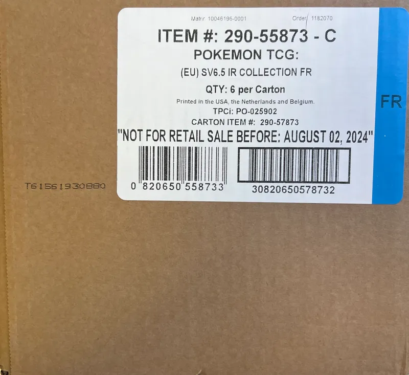 Case Display Mini Tins EV6.5 Fable Nébuleuse