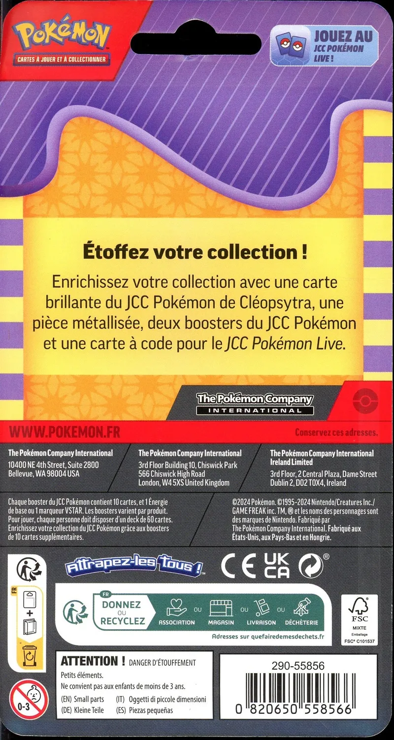 Duopack EB11 Origine Perdue & EB9 Stars Etincelantes