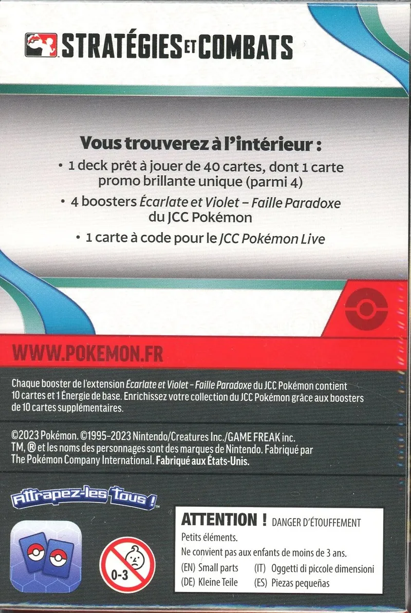 Bundle Kit AP EV4 Faille Paradoxe