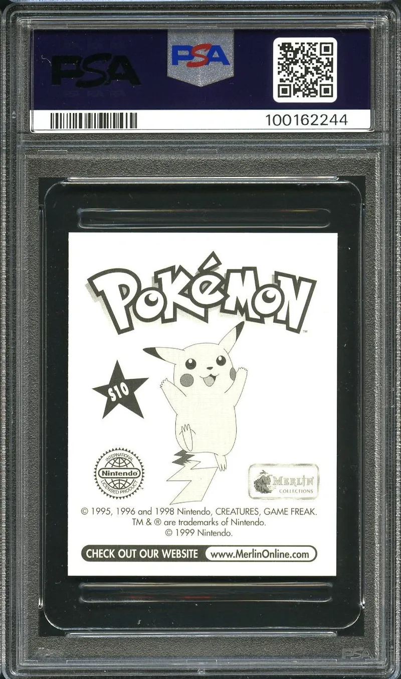 PSA 9 Psyduck Prism