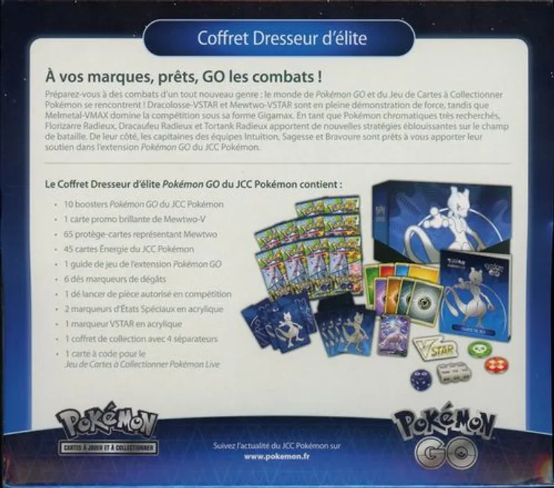 ETB EB10.5 Pokémon Go