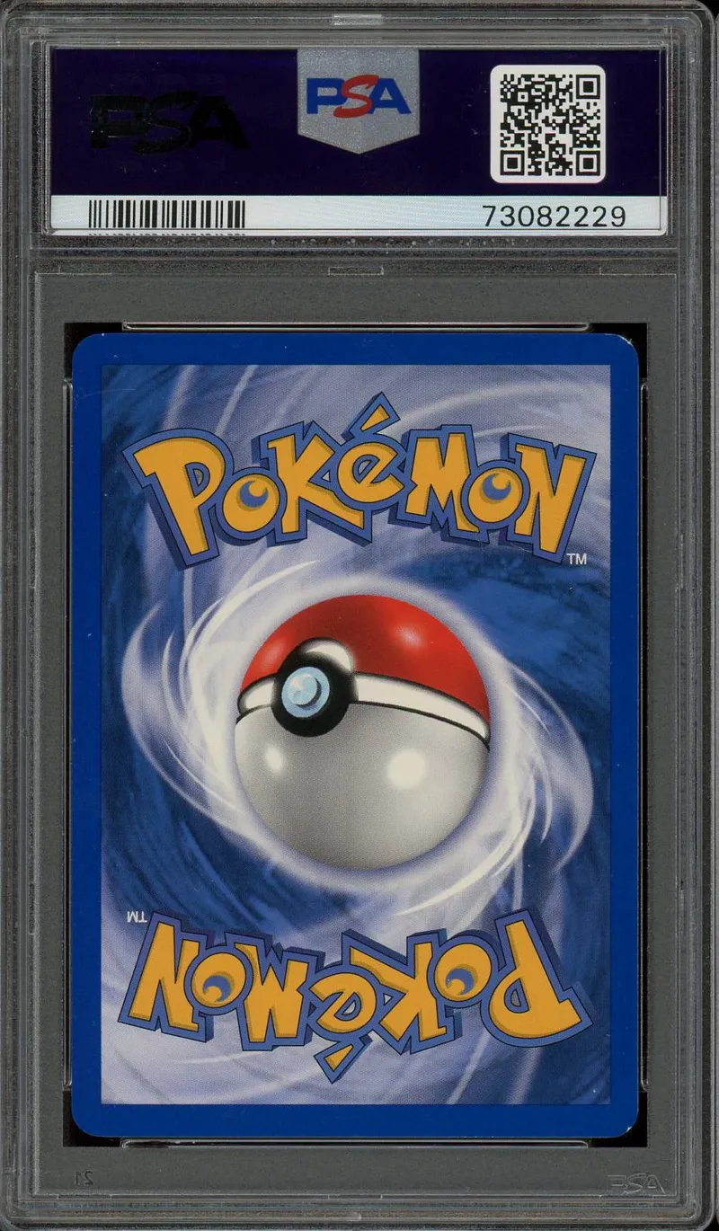 PSA 9 Psykokwak