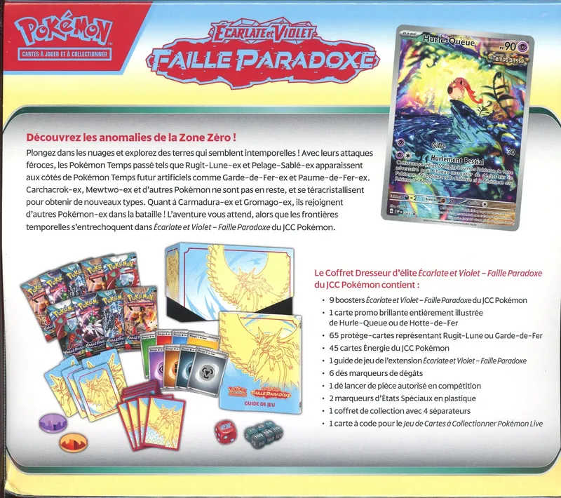 ETB EV4 Faille Paradoxe