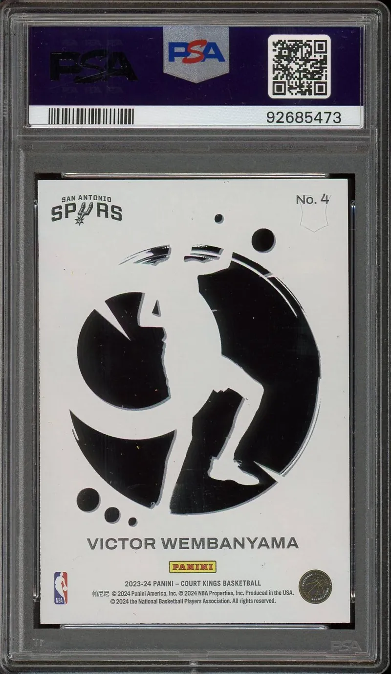 PSA 9 Victor Wembanyama Acetate Rookies