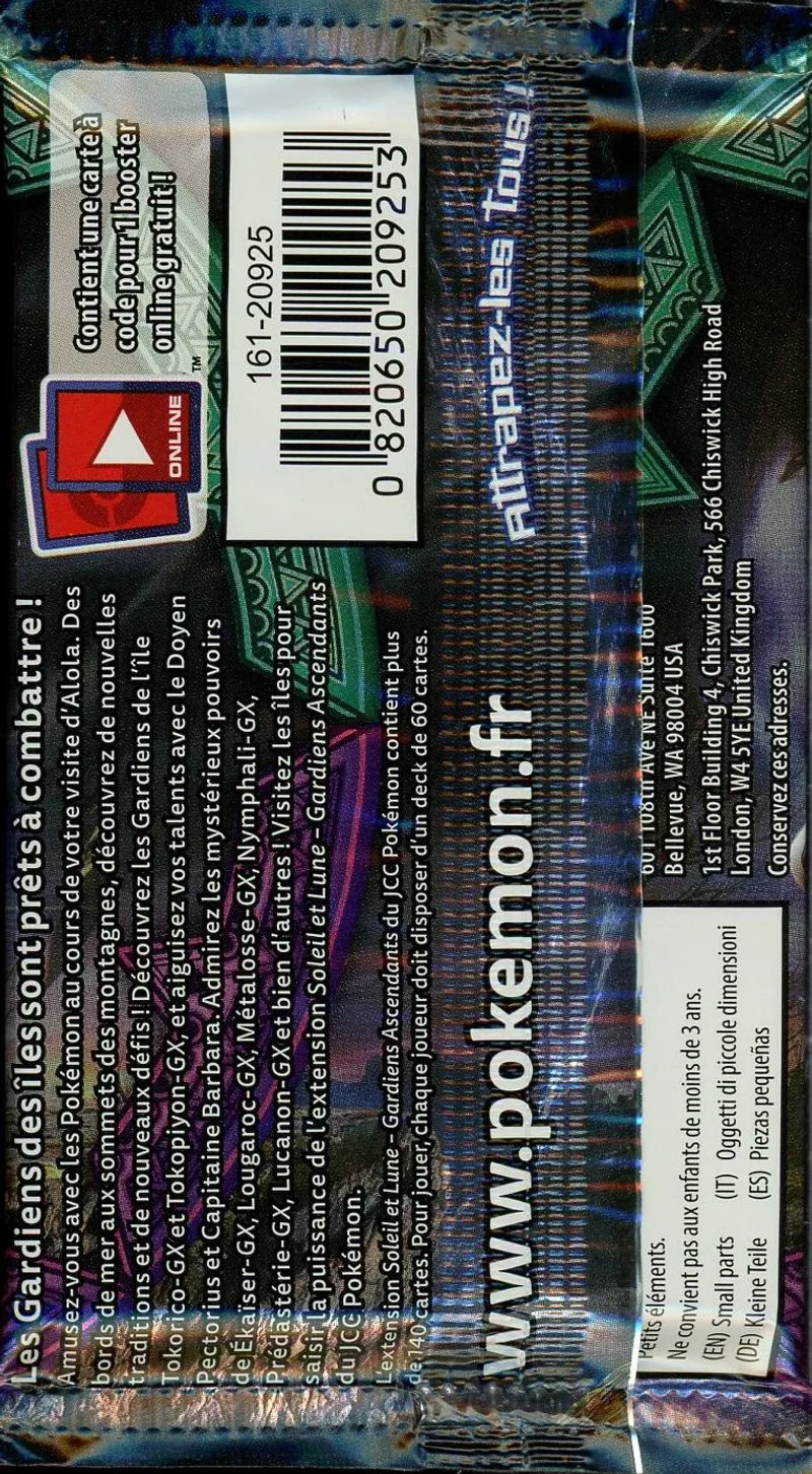 Booster SL2 Gardiens Ascendants